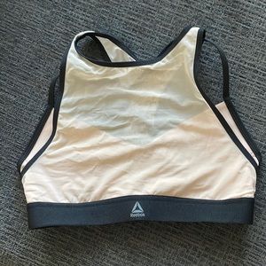 Reebok high neck sports bra